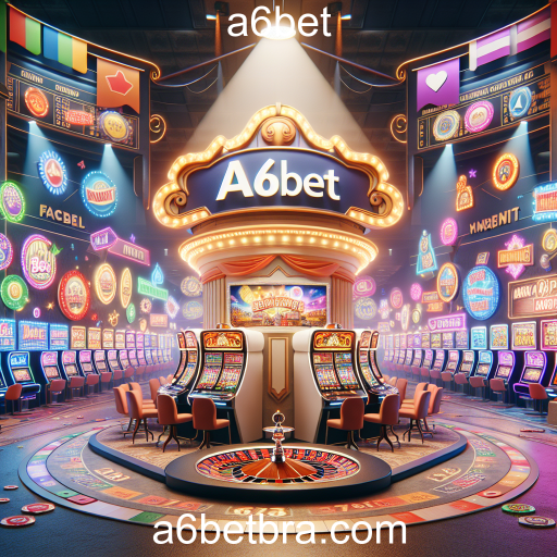 Atrações do Cassino Online: Explore o Mundo do a6bet