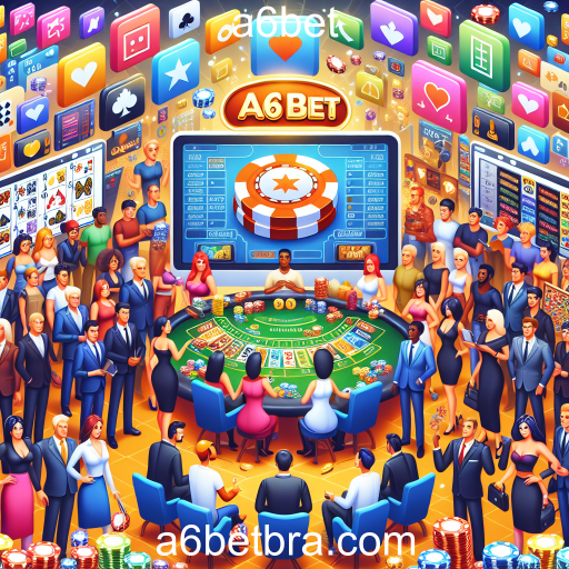 Explorando a Categoria 'Comunidade' no a6bet: Onde Jogadores se Conectam e Compartilham