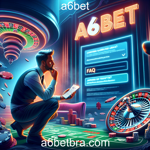 Entendendo a Seção de Perguntas Frequentes da a6bet