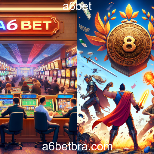 A Emoção da Roleta no A6Bet: Um Jogo de Sorte e Estratégia