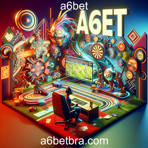 Descubra o Mundo dos Jogos Virtuais no a6bet